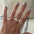 Anillo Calado Acero