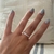 Anillo Simple Micropavé