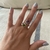 Anillo Amanda peridoto y amatista en internet