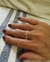 Anillo Corona de hojas