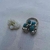 Anillo abundancia con turquesas