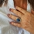 Anillo Alpaca calado con lapilazuli