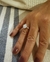 Anillo Trebol micropave en internet