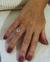 Anillo Satelite micropave - comprar online