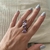 Anillo Ramo Violeta