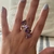 Anillo Ramo Violeta - comprar online