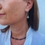 Aros pasantes Trebol micropave - comprar online