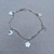 Pulsera force con dijes