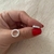 Argollitas Cubic Cuadrado