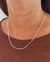 Cadena Coreana plata