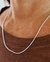 Cadena Coreana plata - comprar online