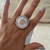 Anillo San Benito nacar