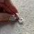 Argollas Micropavé cinta - comprar online
