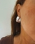 Argollas circulares planas grandes - comprar online