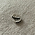 Argollas Cubic Negro de Acero - comprar online