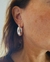 Argollas infladas grandes