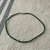 Chocker cristales verdes