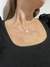 Collar conjunto triángulo