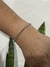Pulsera cristal y bolitas - comprar online