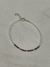 Pulsera cristal
