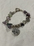 Pulsera piedra natural con dije - comprar online