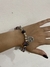 Pulsera piedra natural con dije
