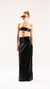 Falda #Midnight Black