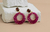 ARETE REDONDO EN CRISTALES DE MURANO - comprar online