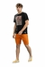 Camiseta Estampada Moda Teen
