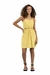 Vestido Abertura Moda Teen