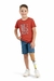 Camiseta Estampada Masculina
