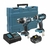 Combo Taladro DHP489+Impacto 1/4" DTD152 inalam. 18V Makita DLX2523ST