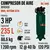 Compresor Oakland 3HP/12cfm/235lts/40psi/220v COM3235 en internet