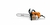 Motosierra gasolina STIHL 20" MS260