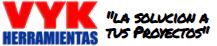 Herramientas VYK