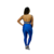 Conjunto de Calça e Top Canelado LifeLine Azul Jeans - comprar online