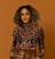 Body animal print com strass na internet