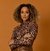 Body animal print com strass - comprar online