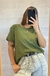 Remera Olive White - comprar online