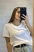 Remera Olive White - tienda online
