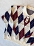 Sweater polo rombos College