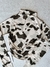 Remera COW micro tul c/frunce en internet