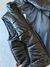 Chaleco puffer ECOCUERO mate en internet