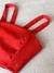 Top sastrero Sarga rojo - comprar online
