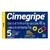 Cimegripe Cloridrato Fenillefrina 4mg + Paracetamol 400mg + Maleato de Clorfeniramina 4mg 20 cápsulas