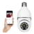 Camara De Seguridad Domo HD Wifi Tipo Foco Lampara Espia - comprar online