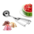 Cuchara Bochera P Bocha Helado Cupcake C/ Resorte Acero Inox