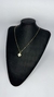 Colar Trevo Dourado