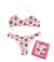 ART. TGCL - CONJUNTO TRIANGULITO SOFT DE ALG/LYCRA ESTAMPADO LARA TEENS