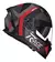 CAPAC VOLT ABSTRAK MTT BLK/RED